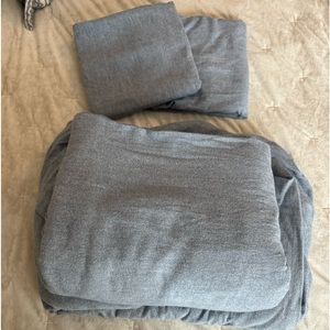 King Blue Fannel Sheets Target